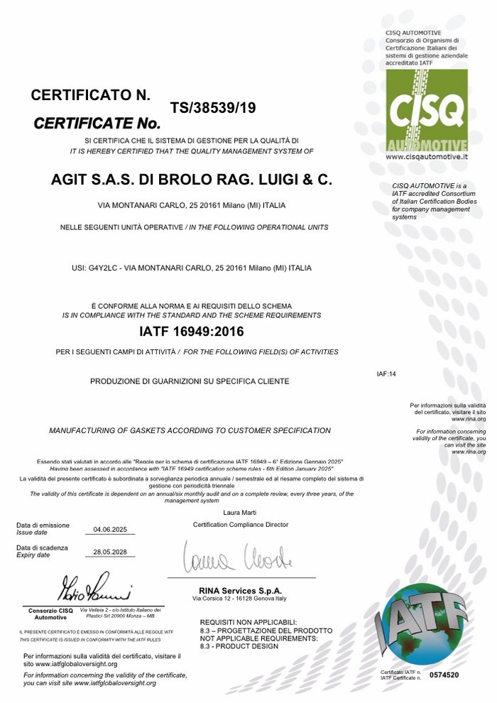 IATF 16949