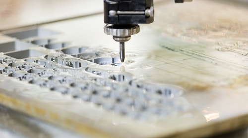 Taglio waterjet conto terzi