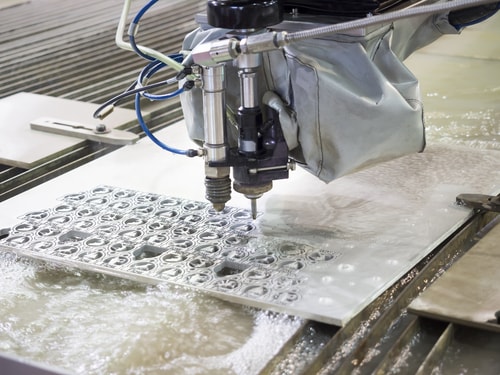 Taglio waterjet conto terzi